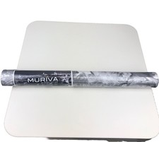 Image of Muriva Wallpaper Ellixir Marble Silver Heavyweight 166501 Batch S - NEW SEALED