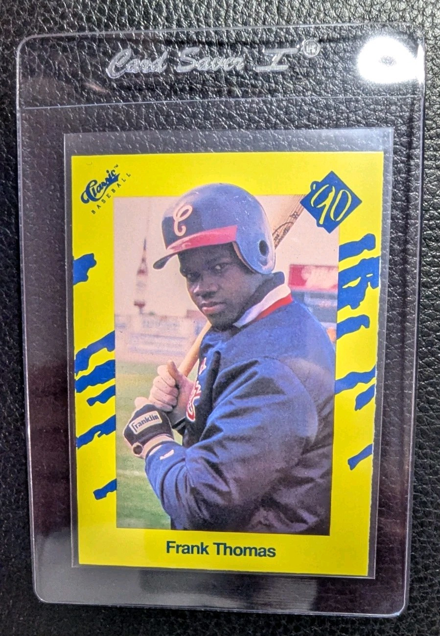 1990 CLASSIC #T93 FRANK THOMAS ROOKIE CARD RC CHICAGO WHITE SOX HOF