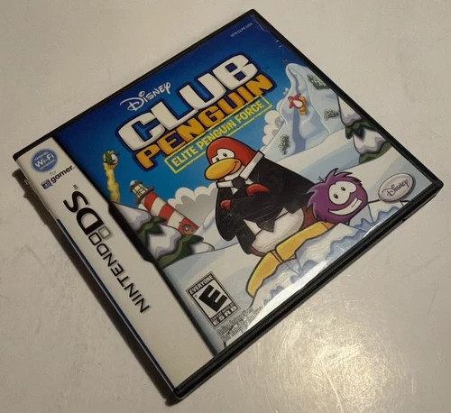 Club Penguin Elite Penguin Force (Nintendo DS, 2008) Complete & Tested
