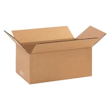 GRAINGER APPROVED 11R191 PK 25 Shipping Box,11x6x4 in 11R191