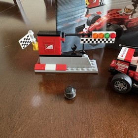 LEGO Speed Champions Ferrari 75879 Scuderia Ferrari SF16-H 184pc Complete w/ Box