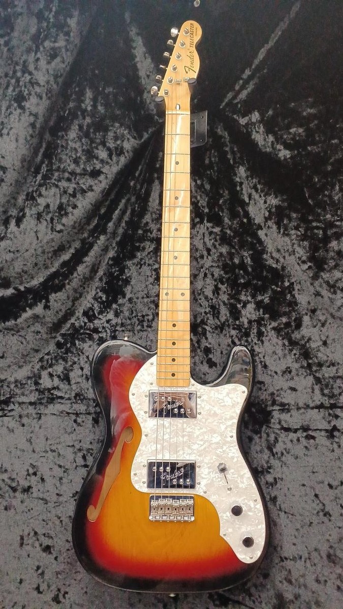 FenderUSA1972年テレキャスター FENDER Japan Telecaster Sinline 1972 Model W/ WB Wide-Range