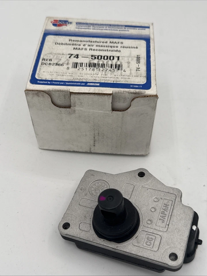 Sensor de flujo de aire másico CarQuest MQ6335 para Oldsmobile Buick Pontiac Chevrolet Foto 2 de 2