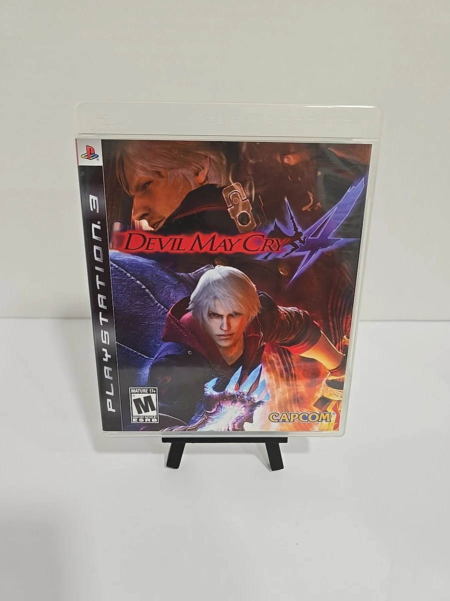 (未使用･未開封品)　デビル メイ クライ 4 - PS3 gsx453j Amazon | PLAYSTATION 3(40GB) デビル メイ クライ 4 プレミアムBD