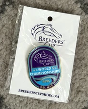 2025 OFFICIAL Del Mar Breeders Cup World Championships LAPEL PIN 📍🐴✨ MIP