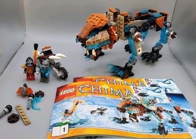 LEGO LEGENDS OF CHIMA: Sir Fangar's Sabre-Tooth Walker (70143)