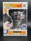 Dragon Ball Z Vegeta Silver Chrome Funko Pop! 10 Funimation 25th Anniversary 01