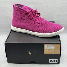 Allbirds Tree Topper Men's 10 Nikau Tourmaline Pink High Top Sneakers NIB TT