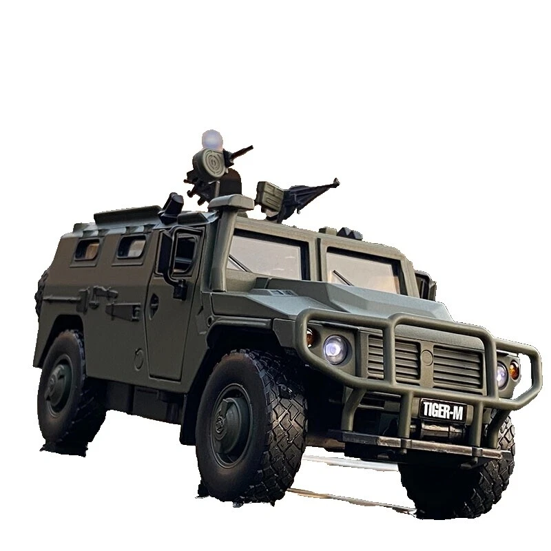 Hummer 1:32 escala Diecast tanques y vehículos militares
