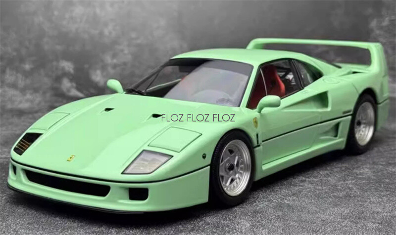 ミニカー FERRARI F40(KYOSHO) Kyosho 1/64 FERRARI F40 GTE RED diecast car model | eBay