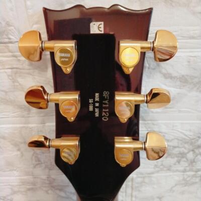 Electric Guitar Yamaha SG-1000 1988 Vintage Sunburst Made in Electric Guitar Yamaha SG-1000 1988 Vintage Sunburst Made in