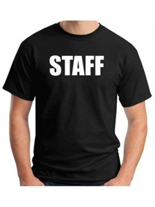 maglietta staff
