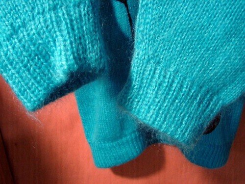AMBROSE Pullover Maglione NUOVA ZELANDA Bambino Mohair e Lana TAGLIA M - Foto 7 di 9