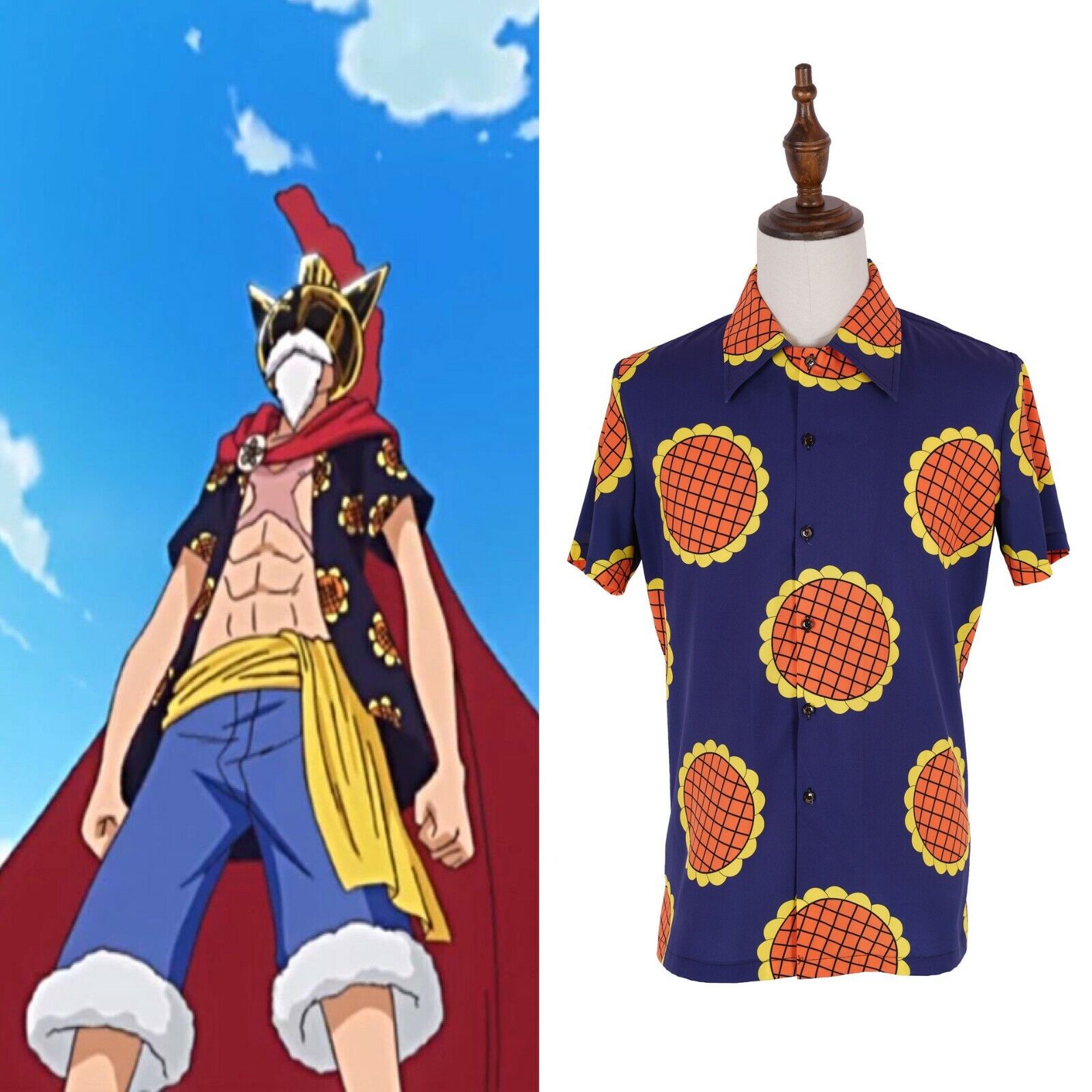 Casual Cosplay - Luffy - One Piece by casual-cosplay on Polyvore