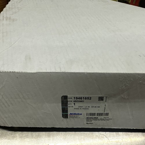 Ctrl Arm w/Ball Joint  ACDelco Professional/Gold  45D2461 - Picture 1 of 3