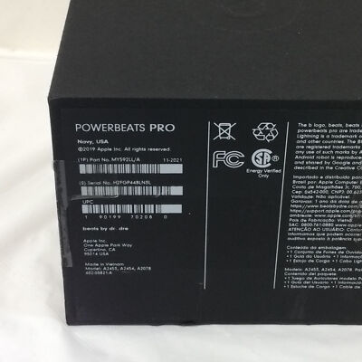 Beats by Dr. Dre Powerbeats Pro Navy Wireless Charging Bluetooth