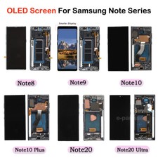 For Samsung Galaxy Note 8 9 10 plus Lite 20 OLED Display Screen Replacement lot