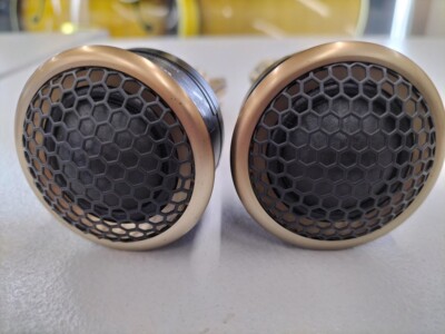 GROUND ZERO GZPT 28SX Audio Speaker Tweeter Pair 100W / 4Ω / 2kHz～30kHz