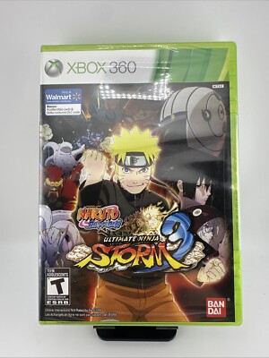 Naruto Shippuden: Ultimate Ninja Storm 3 (Microsoft Xbox 360, 2013) Sealed Copy
