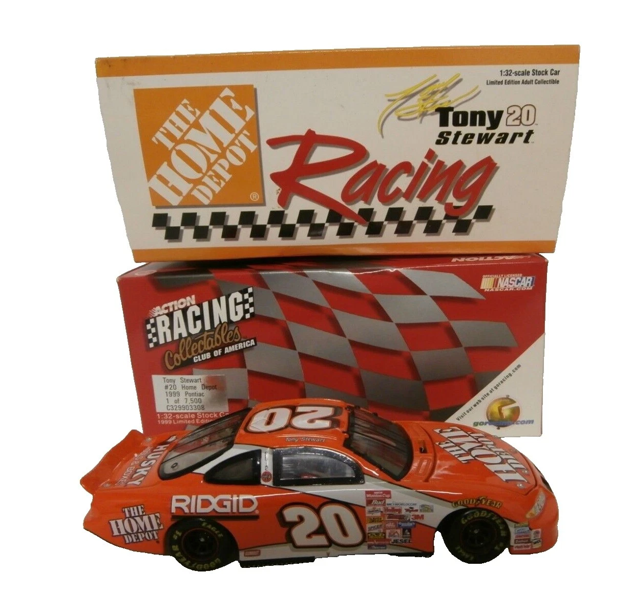 Pontiac 1:32 Diecast Racing Cars