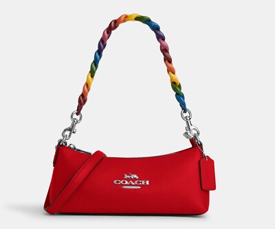 【極美品希少】COACH RAINBOW 2472 ウエストポーチ PVCレザー 極美品希少】COACH RAINBOW 2472 ウエストポーチ PVCレザー