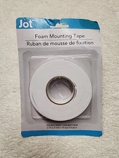 ☆ New Jot Double Sided Double Face Foam Mounting Tape .75 In X 14 Ft