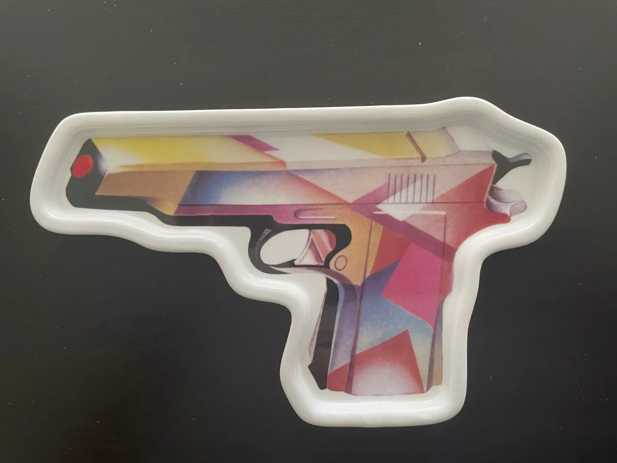 Supreme Mendini Gun Tray Ceramic SS16 Alessandro Mendini Milano Rare Box  Logo