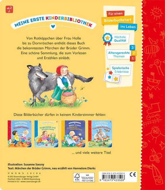 Thumbnail - Meine Ersten Märchen | Hannelore Dierks | Buch | Meine Erste