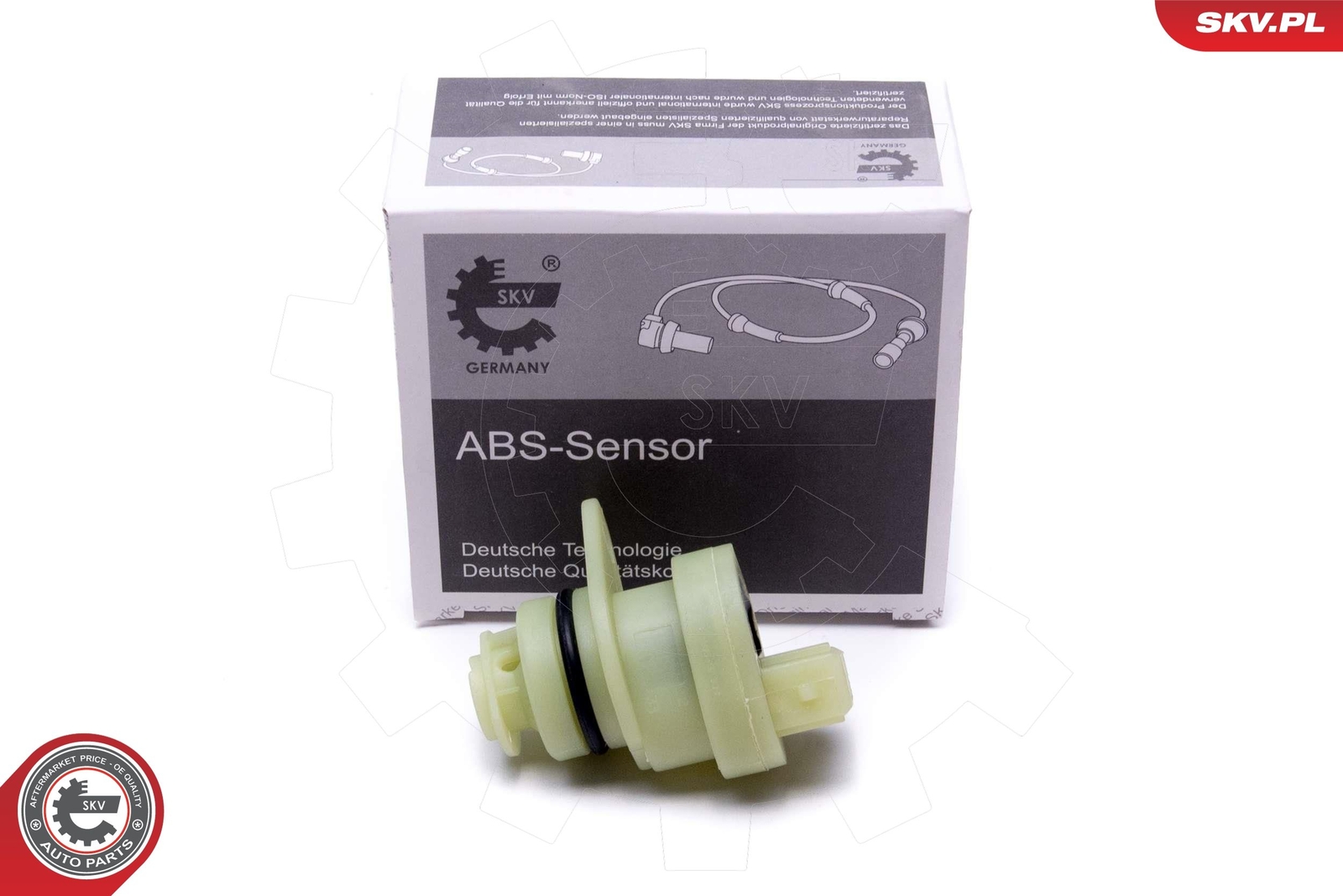 ESEN SKV 17SKV789 Sensor, speed for CITROËN,FIAT,LANCIA,PEUGEOT