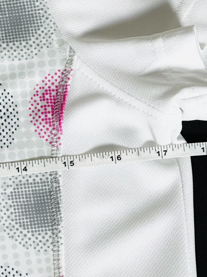 Camisa polo de golf para mujer XDS Daily Sports blanca talla M (13) Foto 4 de 4