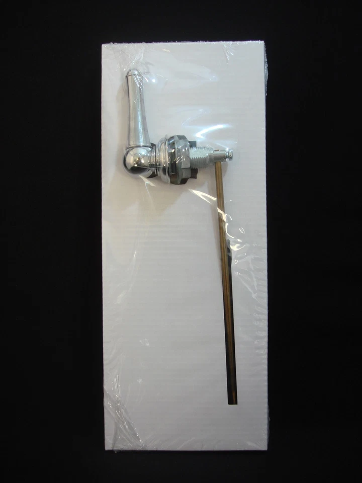 Palanca empotrada Delta montaje frontal acabado cromado PRO60-PC Foto 3 de 3