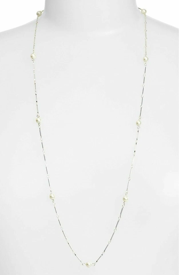 Collar estación perlas sintéticas Lauren Ralph Lauren 'Romantic Rebel' W1122 Foto 2 de 2