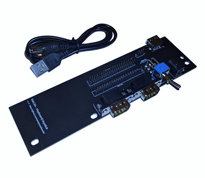 Neu BMC64 Bare Metal Commodore C64 Raspberry Pi Tastatur Joystick Adapter 1585