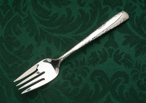 Camellia by Gorham Sterling Silver individual Salad Fork 6.5"