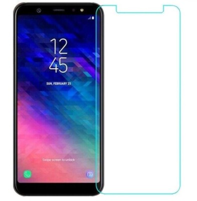 TEMPERED GLASS SCREEN PROTECTOR For SAMSUNG GALAXY A6 PLUS 2018 FULL COVERAGE