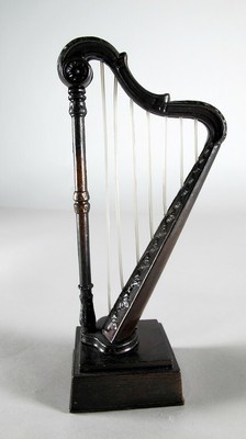 Miniature Metal Pencil Sharpener - CONCERT HARP !!!!! | eBay