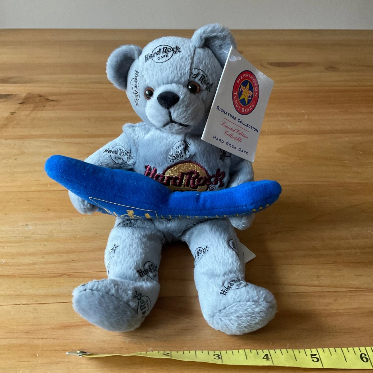 OURS HARD ROCK CAFE - MALTE - HERRINGTON TEDDY BEARS