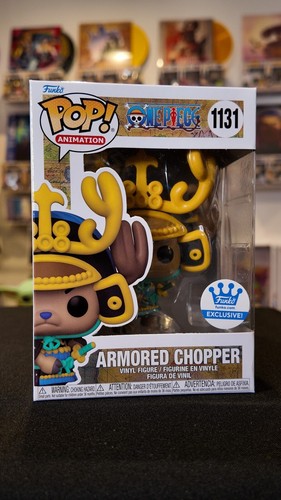 Funko Pop! One Piece: Armored Chopper Funko Shop Excl. #1131 In Protector - Picture 2 of 7