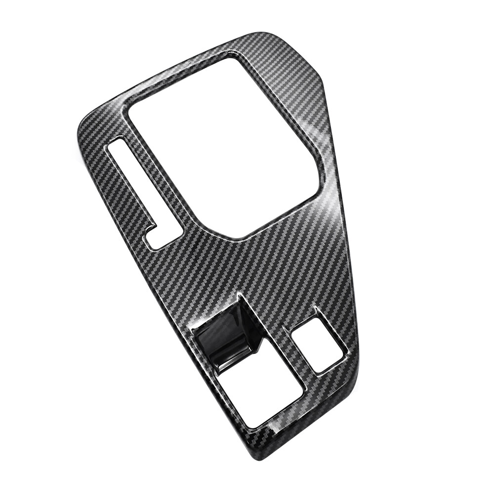 For Subaru Crosstrek 2023-2025 Carbon fiber Interior Gear Shift