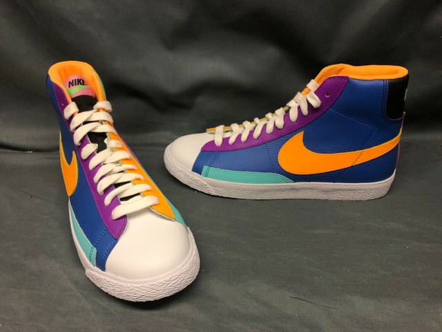multicolor blazer mid 77