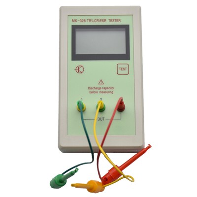 Digital Transistor Tester ESR Resistance Capacitance Inductance Meter Gauge