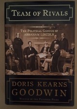 SIGNED Doris Kearns Goodwin TEAM OF RIVALS 2005 First Edition 16th Printing VG