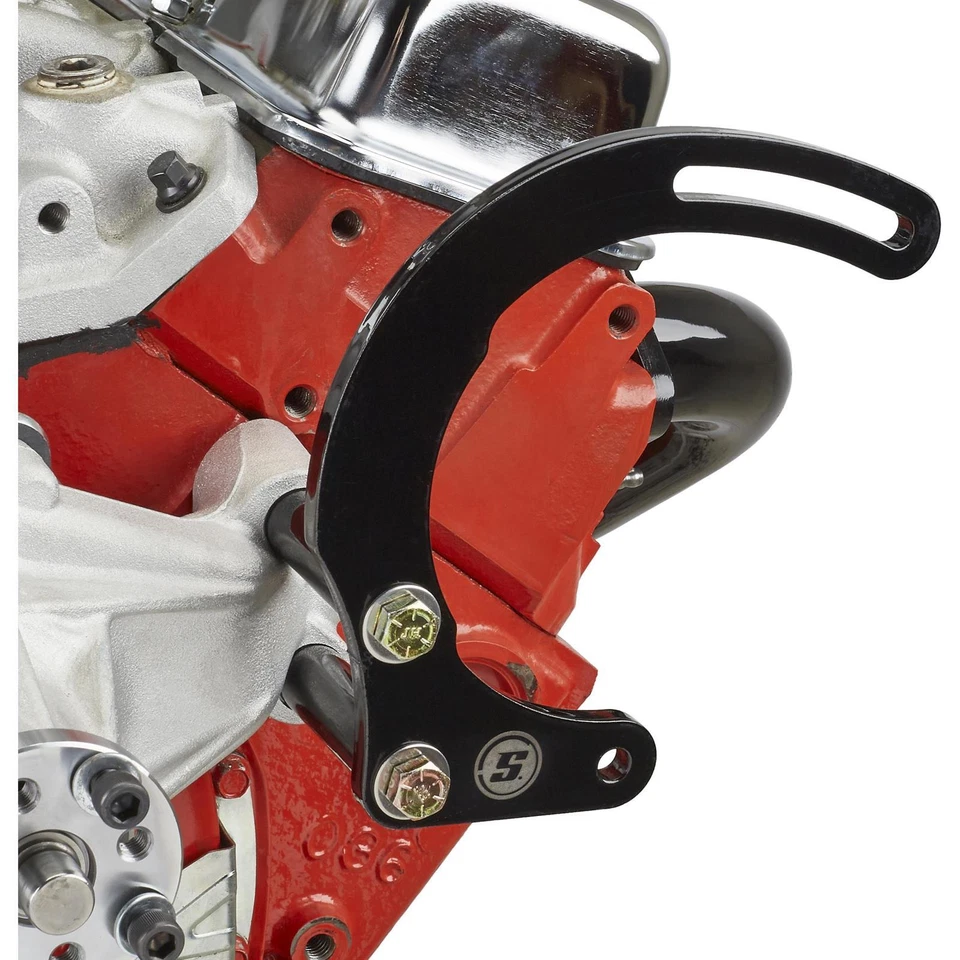 Soporte de alternador de montaje alto para alternador Mini Race, SBC Foto 4 de 4