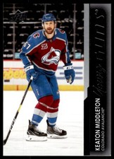 2021-22 UPPER DECK YOUNG GUNS ROOKIE Keaton Middleton Rookie #211 R123