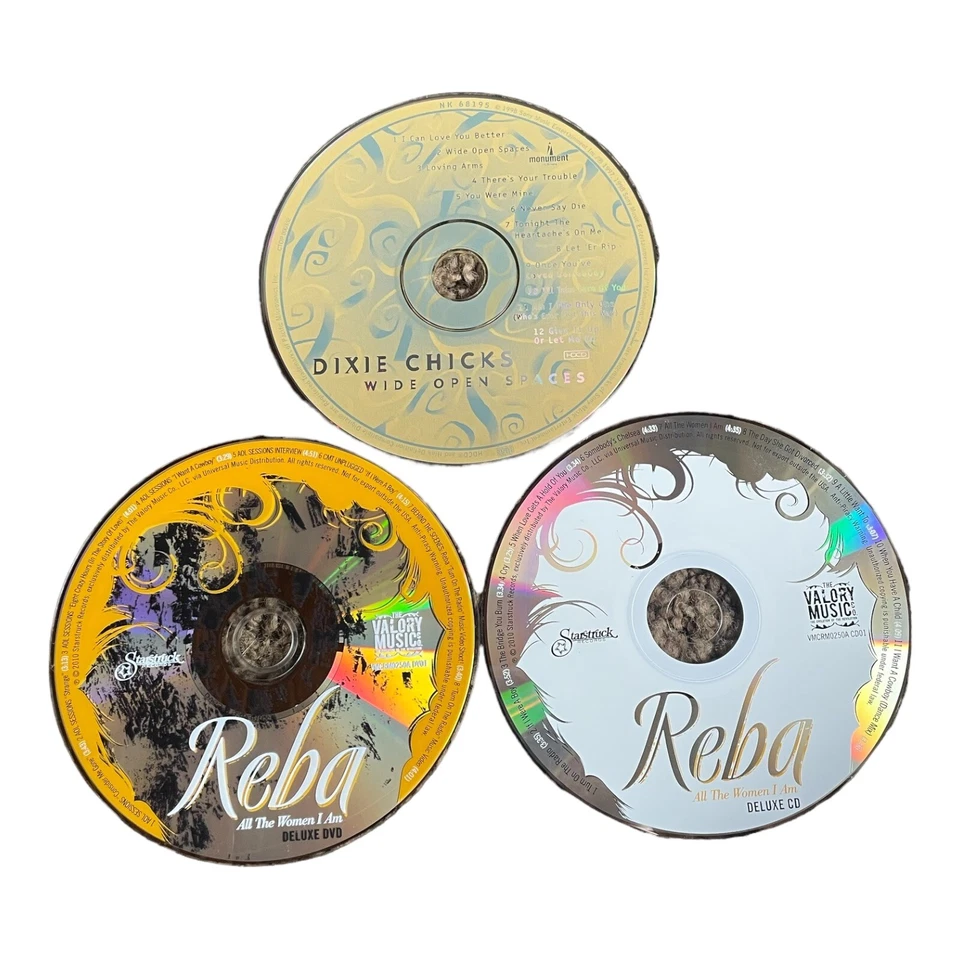 Country CD Disc Only Lot Of 11 Garth Brooks Keith Urban Reba Rascal Flats - Image 4 of 4