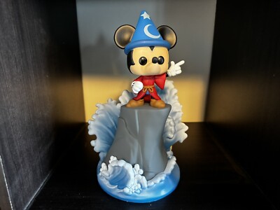 Funko Pop! Moments: Disney - Mickey Mouse (Sorcerer) #481 - No Box