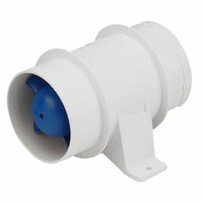Rule 140 Inline 3 Bilge Blower 12v Dc Fan Inlet Oulet Marine Boat Ventilation