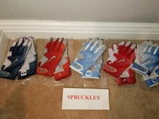 NIKE MVP PRO NCAA COLLEGE BASEBALL BATTING GLOVES, PGB504, ADULT, NWT