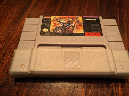 Sunset Riders (Super Nintendo, 1993) OEM authentic - working