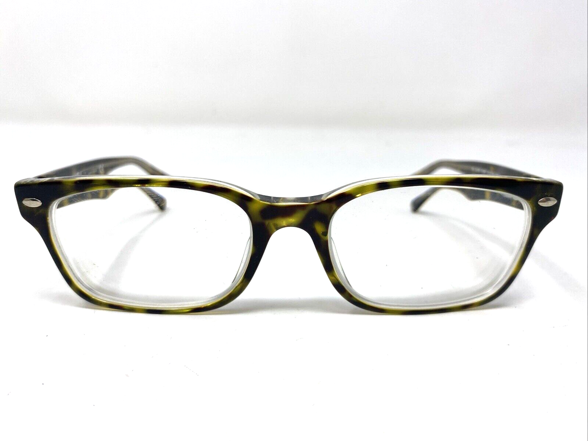 Ray-Ban RB 5286 5082 51-18-135 Havana Plastic Full Rim Eyeglasses Frame 2847